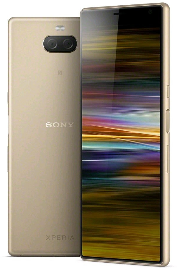 Sony Xperia 10 Plus Dual-SIM gold - Ohne Vertrag