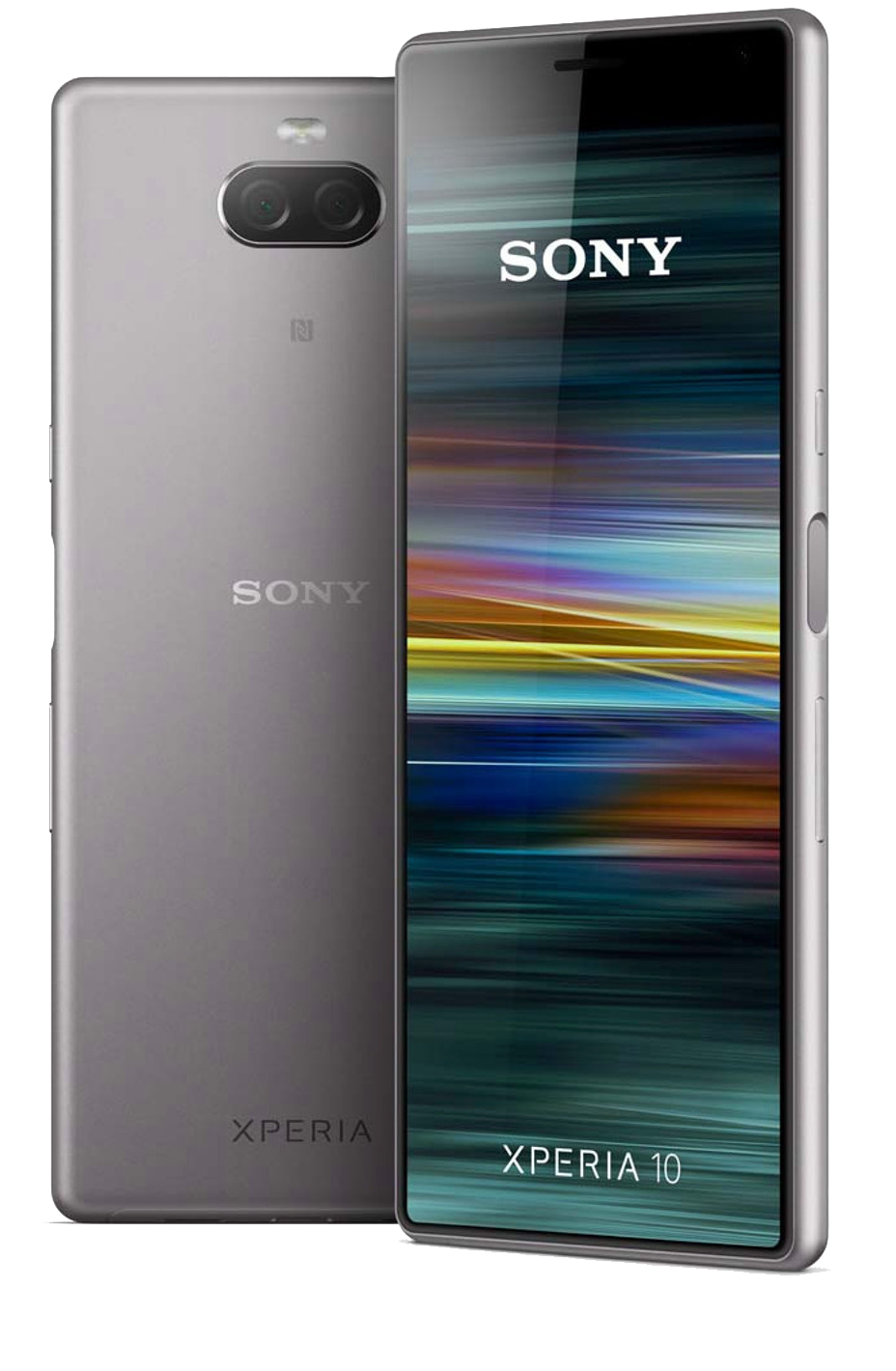 Sony Xperia 10 Dual-SIM silber - Ohne Vertrag