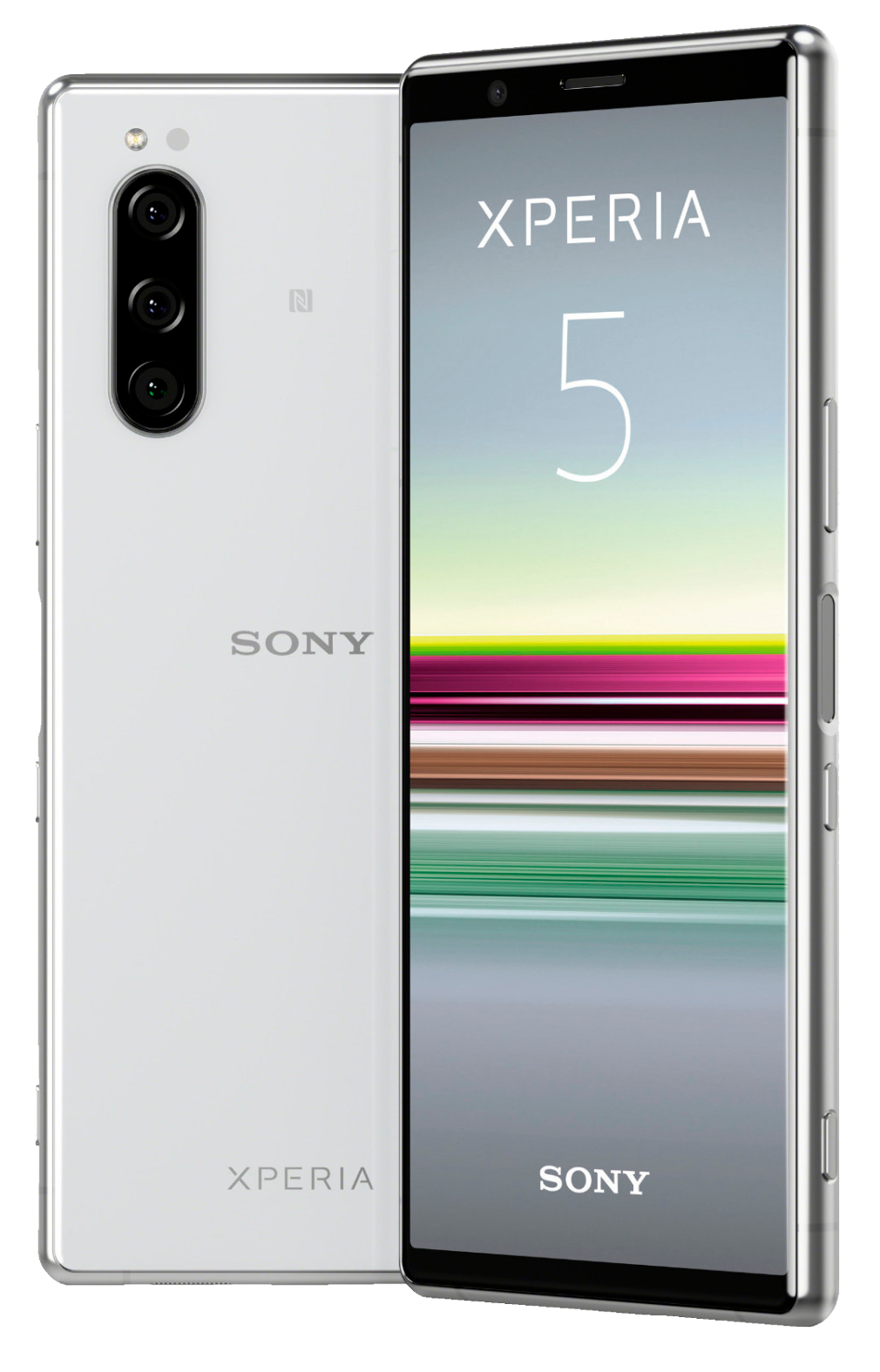 Sony Xperia 5 Single-SIM grau - Ohne Vertrag