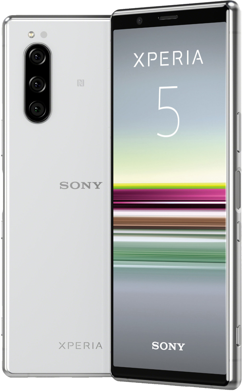 Sony Xperia 5 Single-SIM grau - Ohne Vertrag