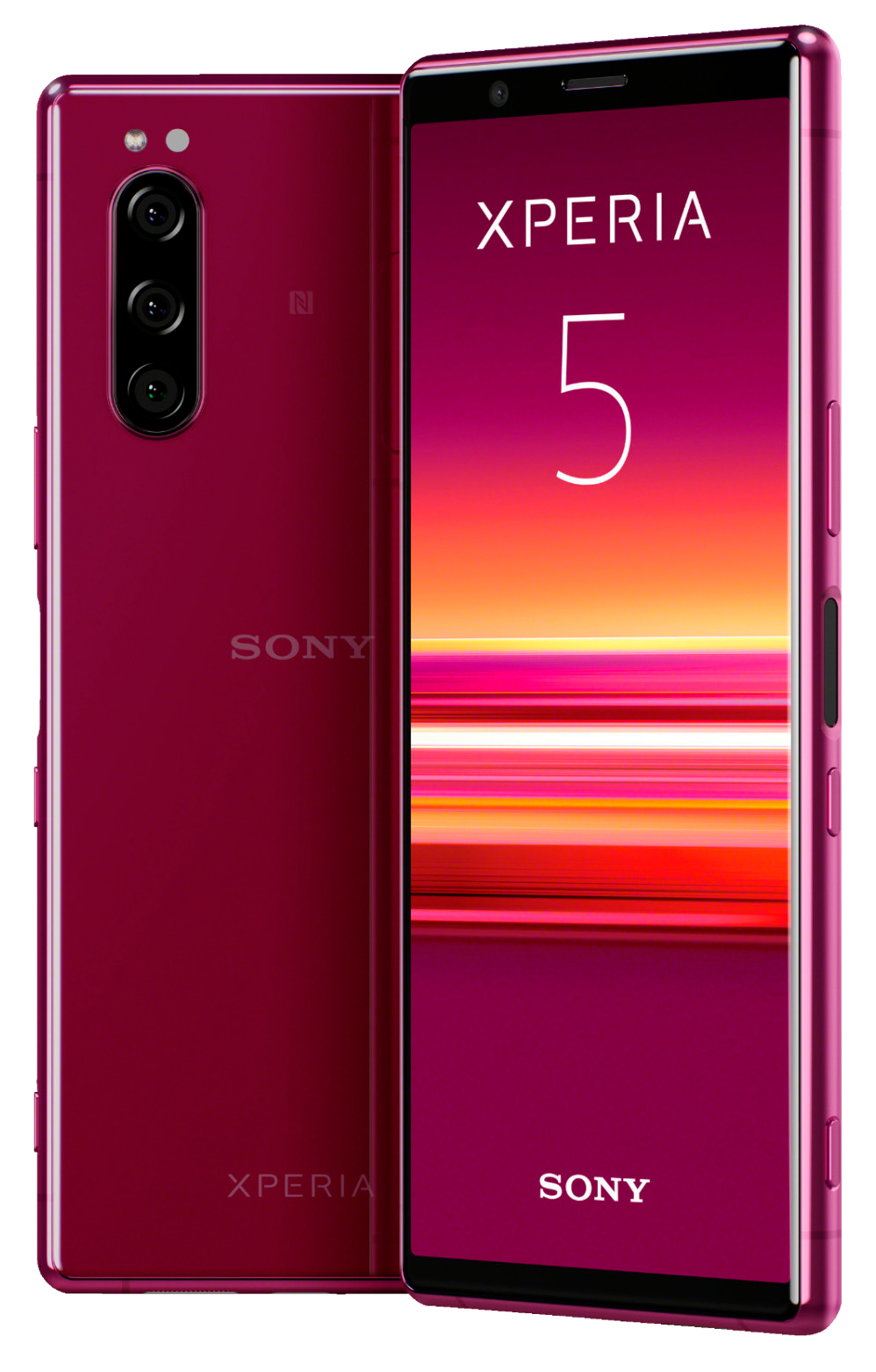 Sony Xperia 5 Single-SIM rot - Ohne Vertrag