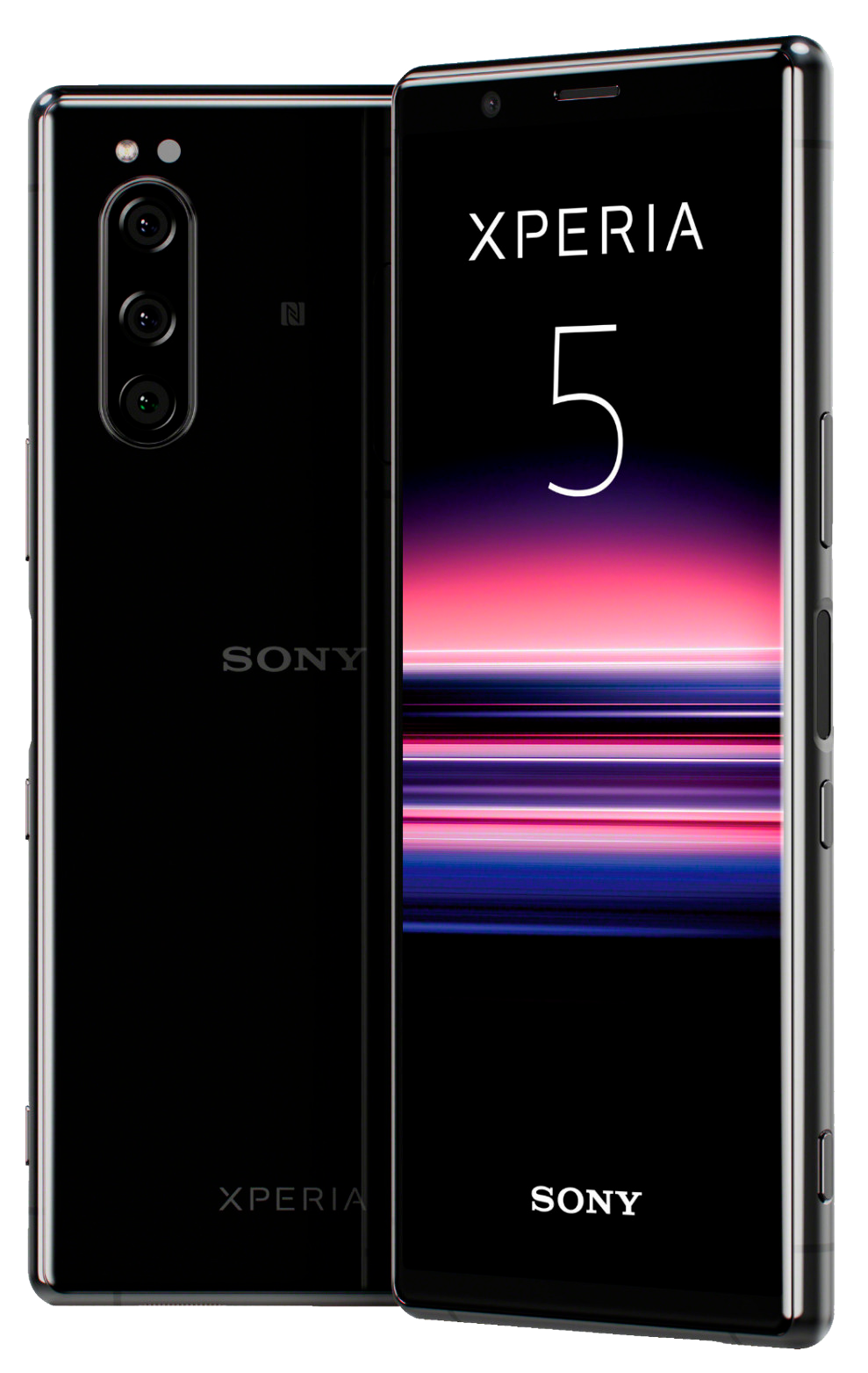 Sony Xperia 5 Single-SIM schwarz - Ohne Vertrag