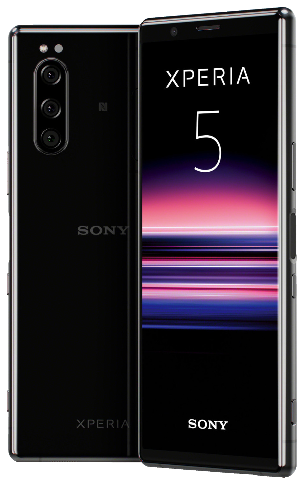 Sony Xperia 5 Single-SIM schwarz - Ohne Vertrag