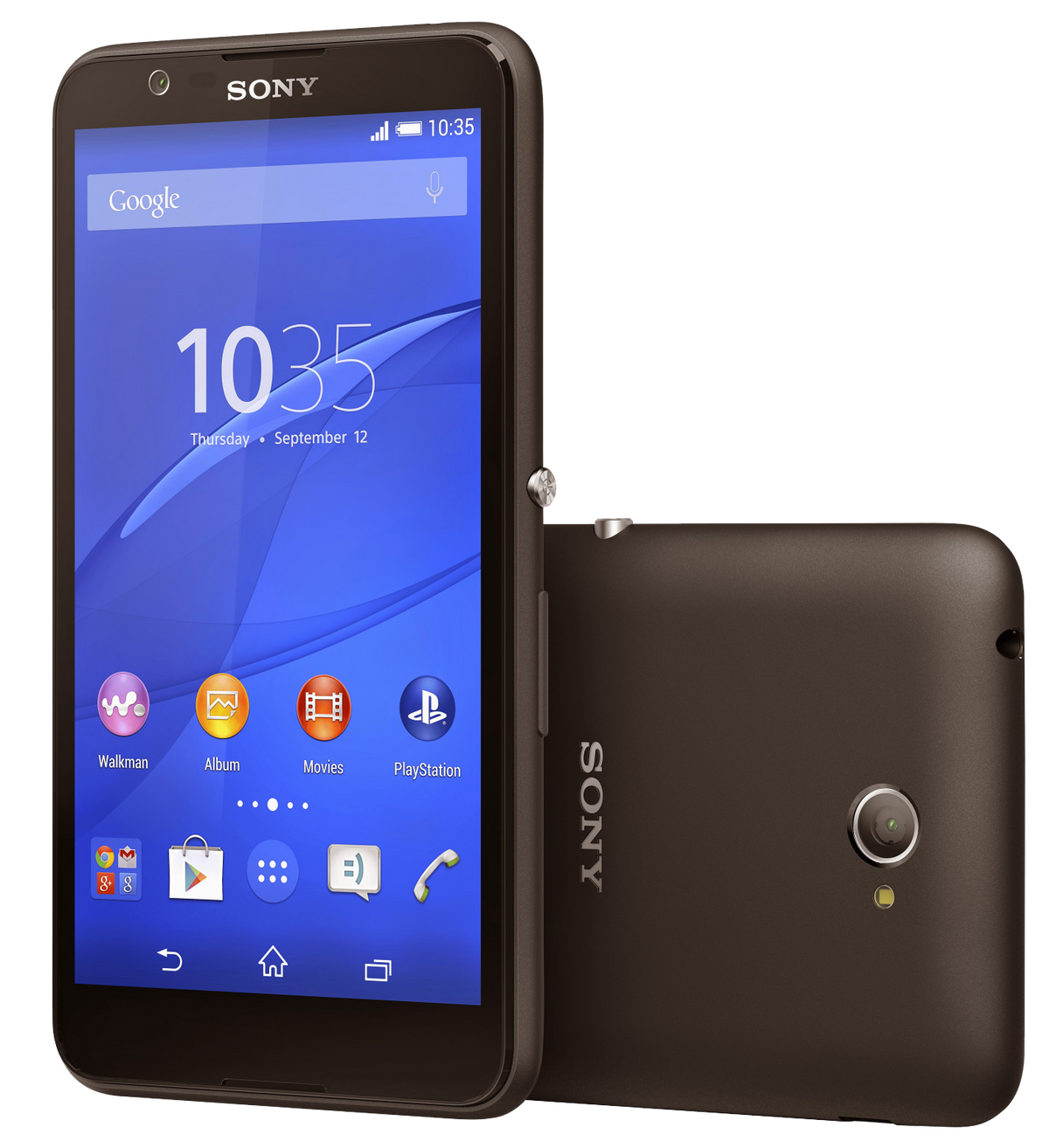 Sony Xperia E4 Dual-SIM schwarz - Ohne Vertrag