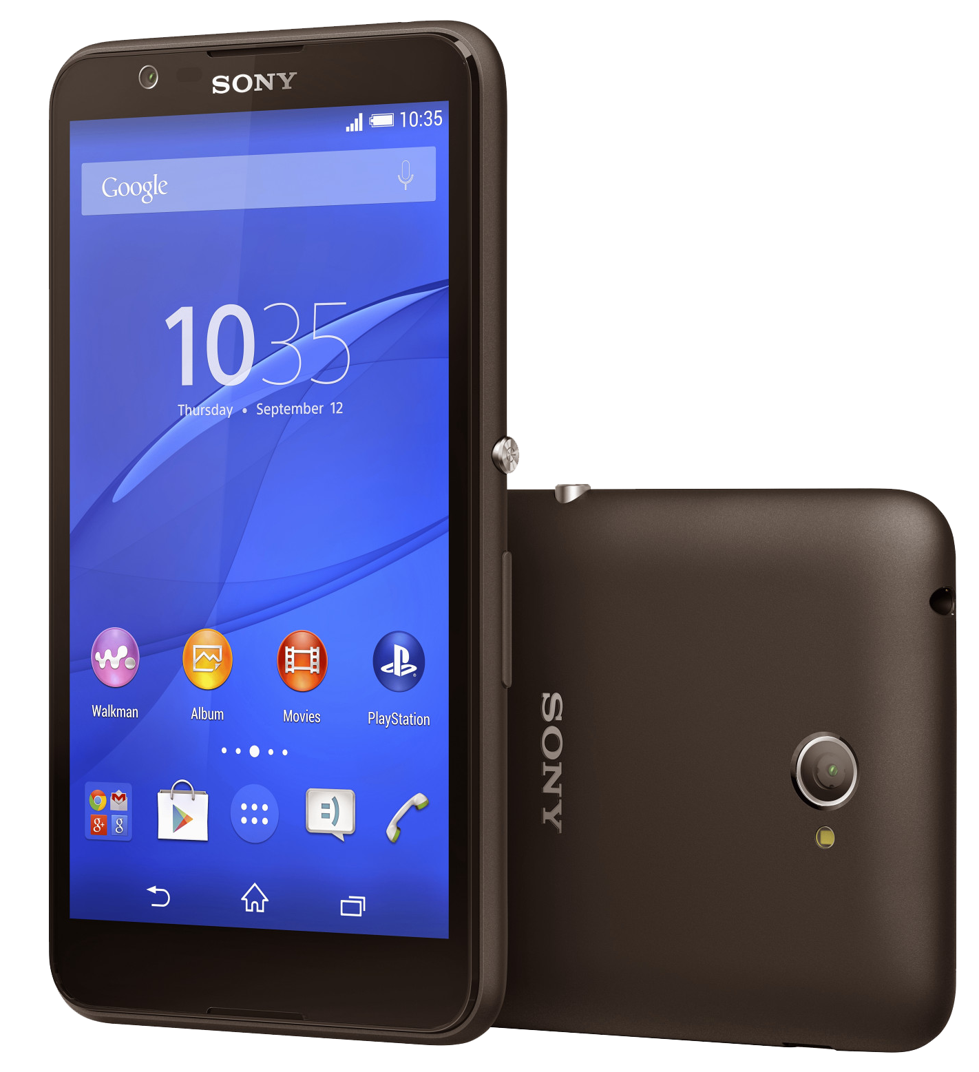 Sony Xperia E4 Dual-SIM schwarz - Ohne Vertrag