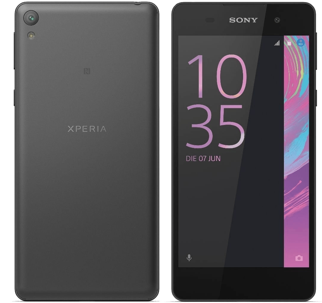 Sony Xperia E5 schwarz - Ohne Vertrag						