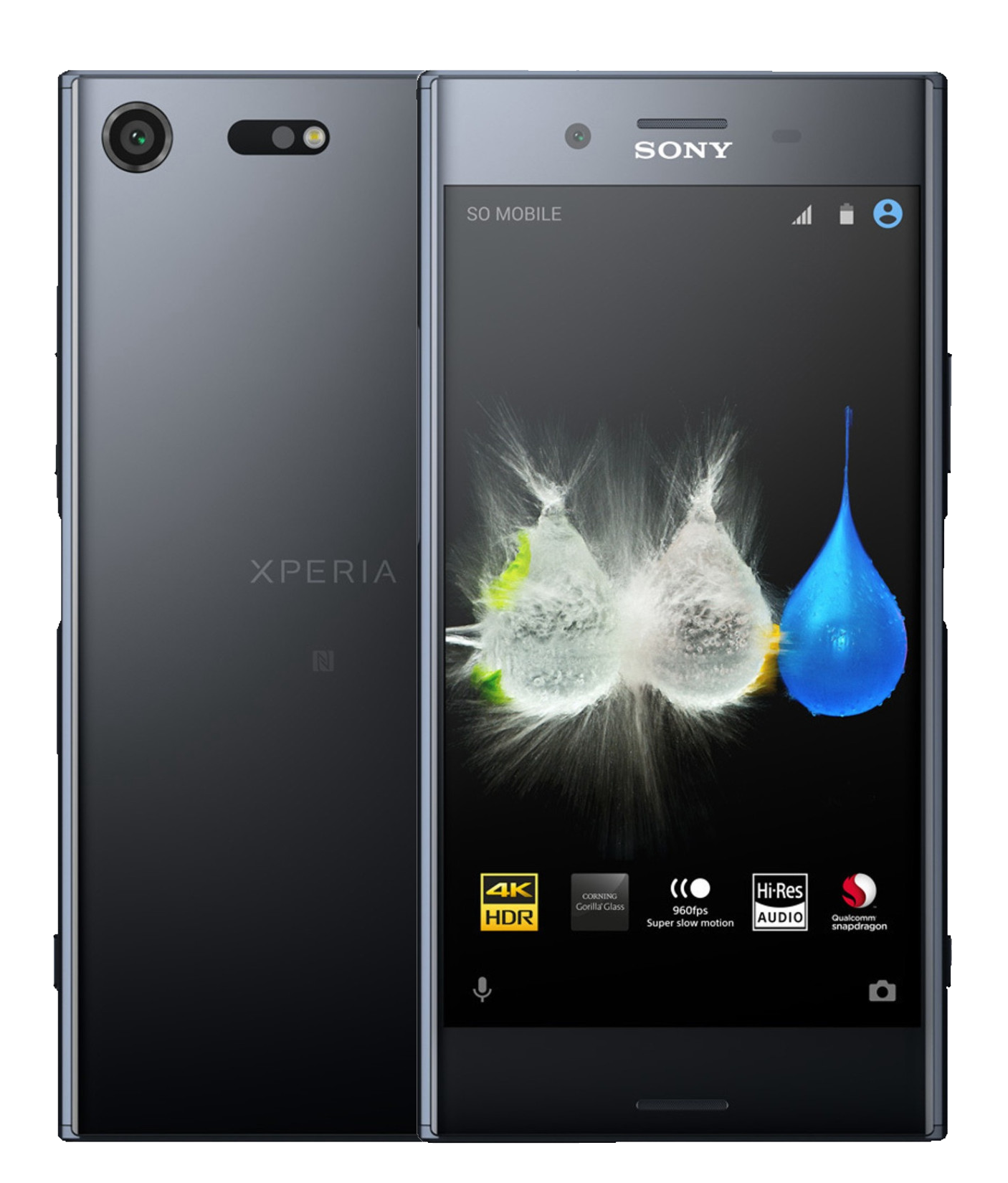 Sony Xperia XZ Premium Single-SIM schwarz - Ohne Vertrag