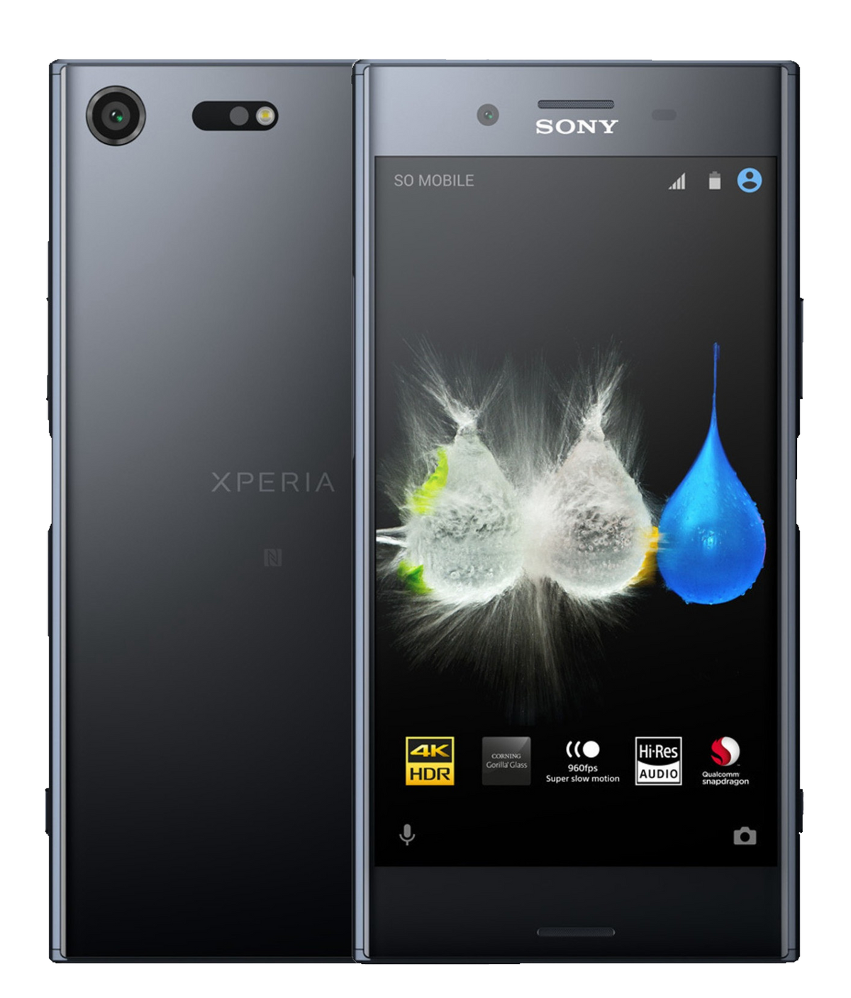Sony Xperia XZ Premium Single-SIM schwarz - Ohne Vertrag