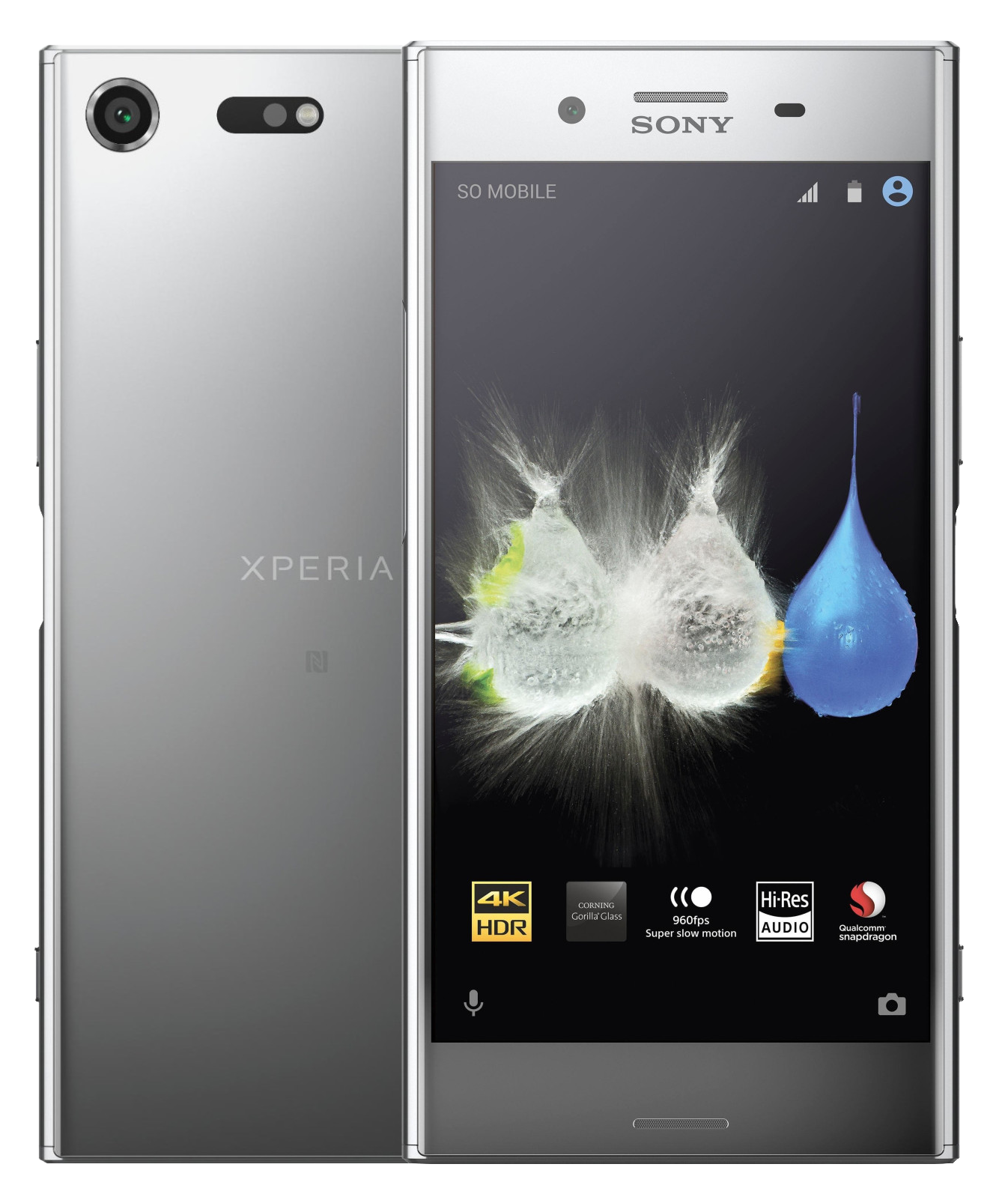 Sony Xperia XZ Premium Single-SIM chrome - Ohne Vertrag