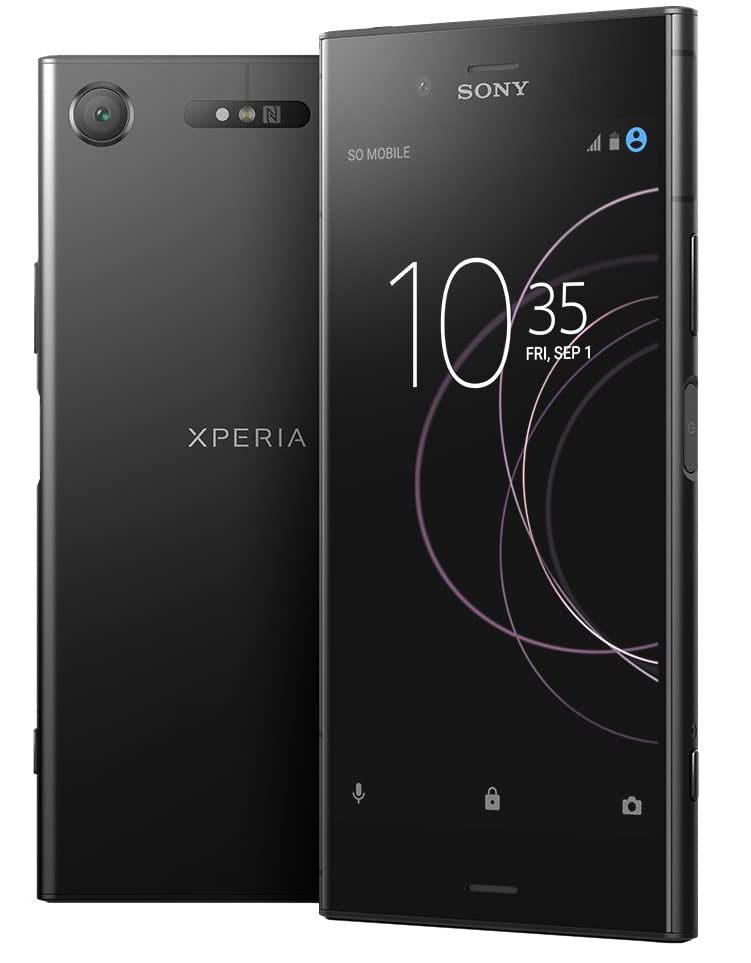 Sony Xperia XZ1 schwarz - Ohne Vertrag