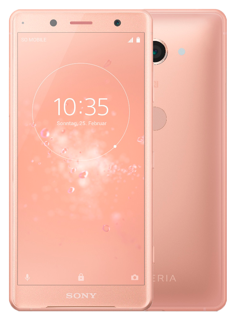 Sony Xperia XZ2 Compact pink - Ohne Vertrag