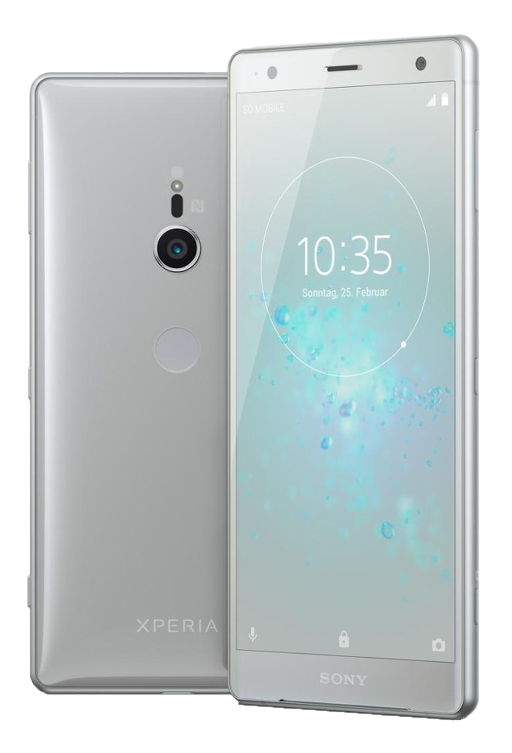 Sony Xperia XZ2 Single-SIM weiß - Ohne Vertrag