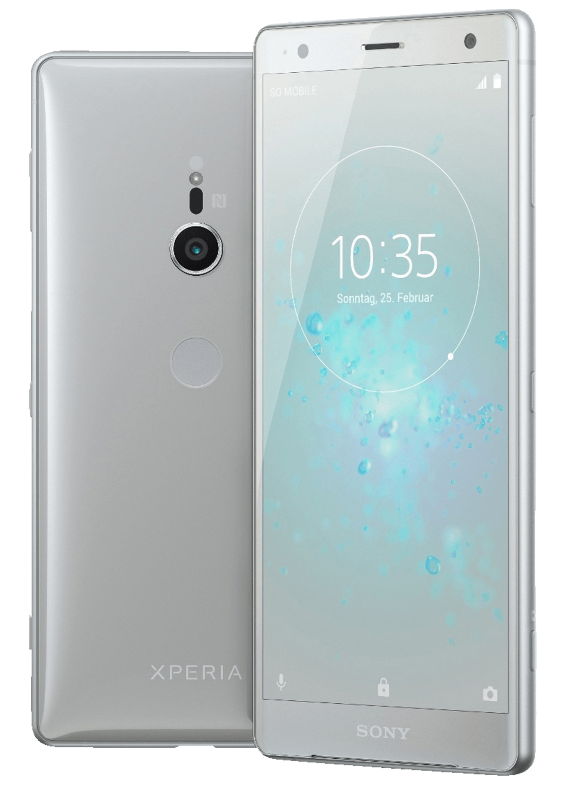 Sony Xperia XZ2 Single-SIM weiß - Onhe Vertrag