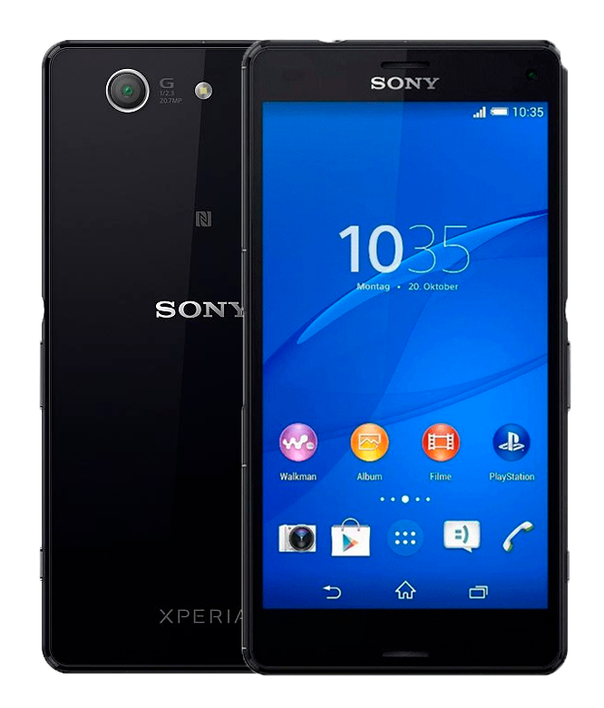 Sony Xperia Z3 Compact D5803 schwarz - Ohne Vertrag