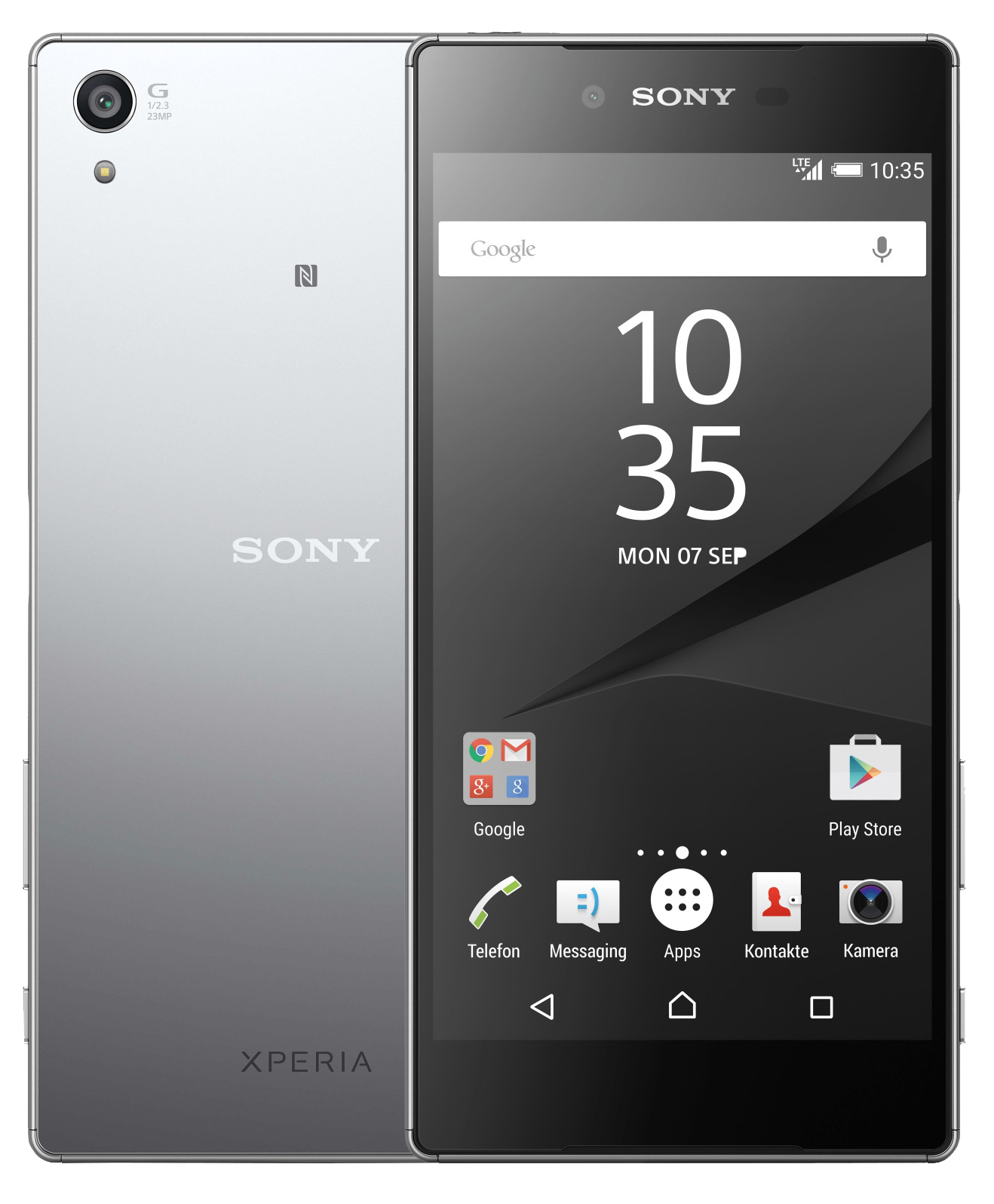 Sony Xperia Z5 Premium E6683 chrome - Ohne vertrag