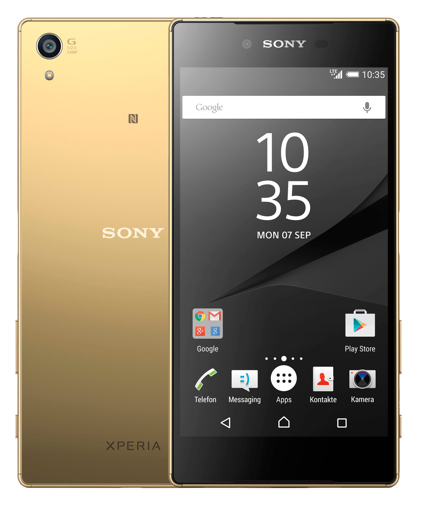 Sony Xperia Z5 Premium E6683 gold - Ohne vertrag