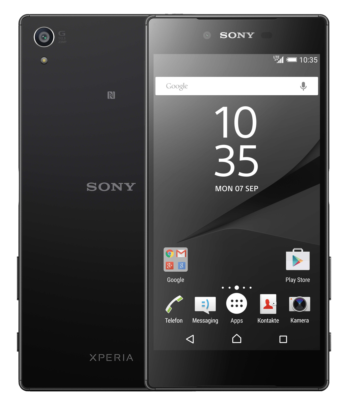 Sony Xperia Z5 Premium E6683 schwarz - Ohne vertrag