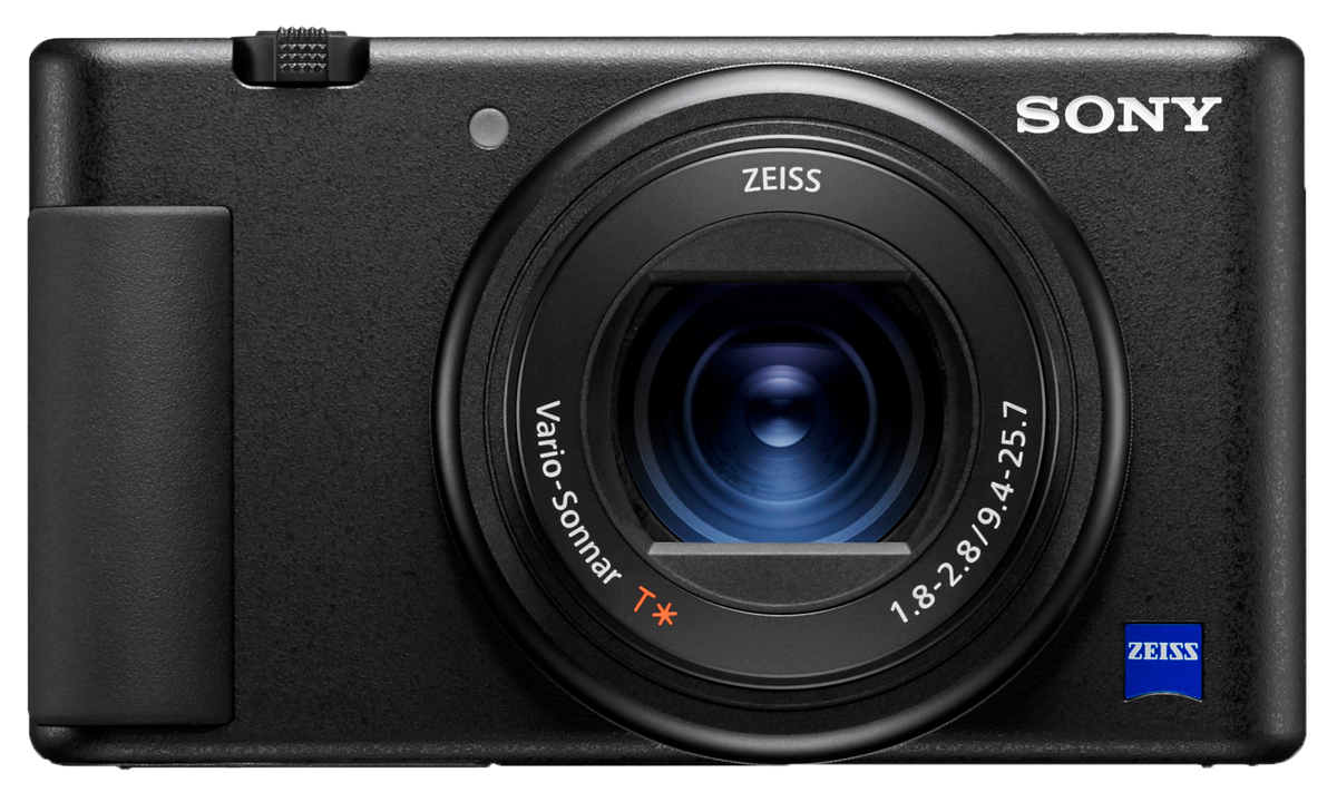 Sony ZV-1 Vlog-Kamera schwarz - Ohne Vertrag