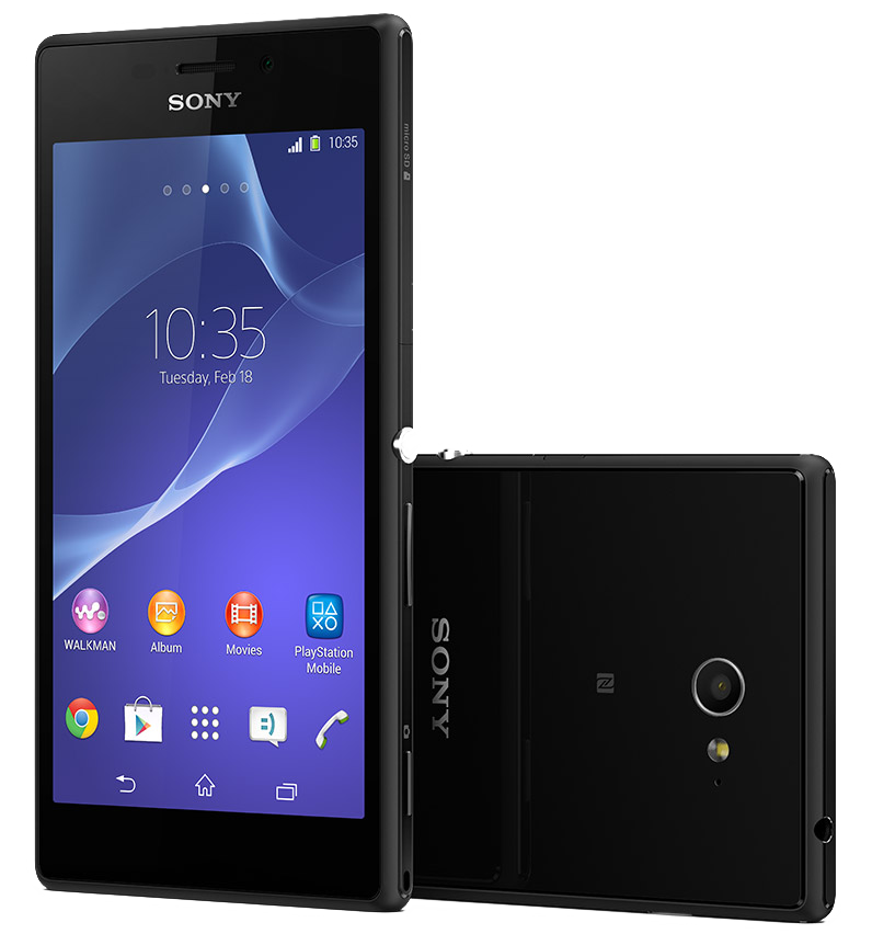 Sony Xperia M2 schwarz - Ohne Vertrag