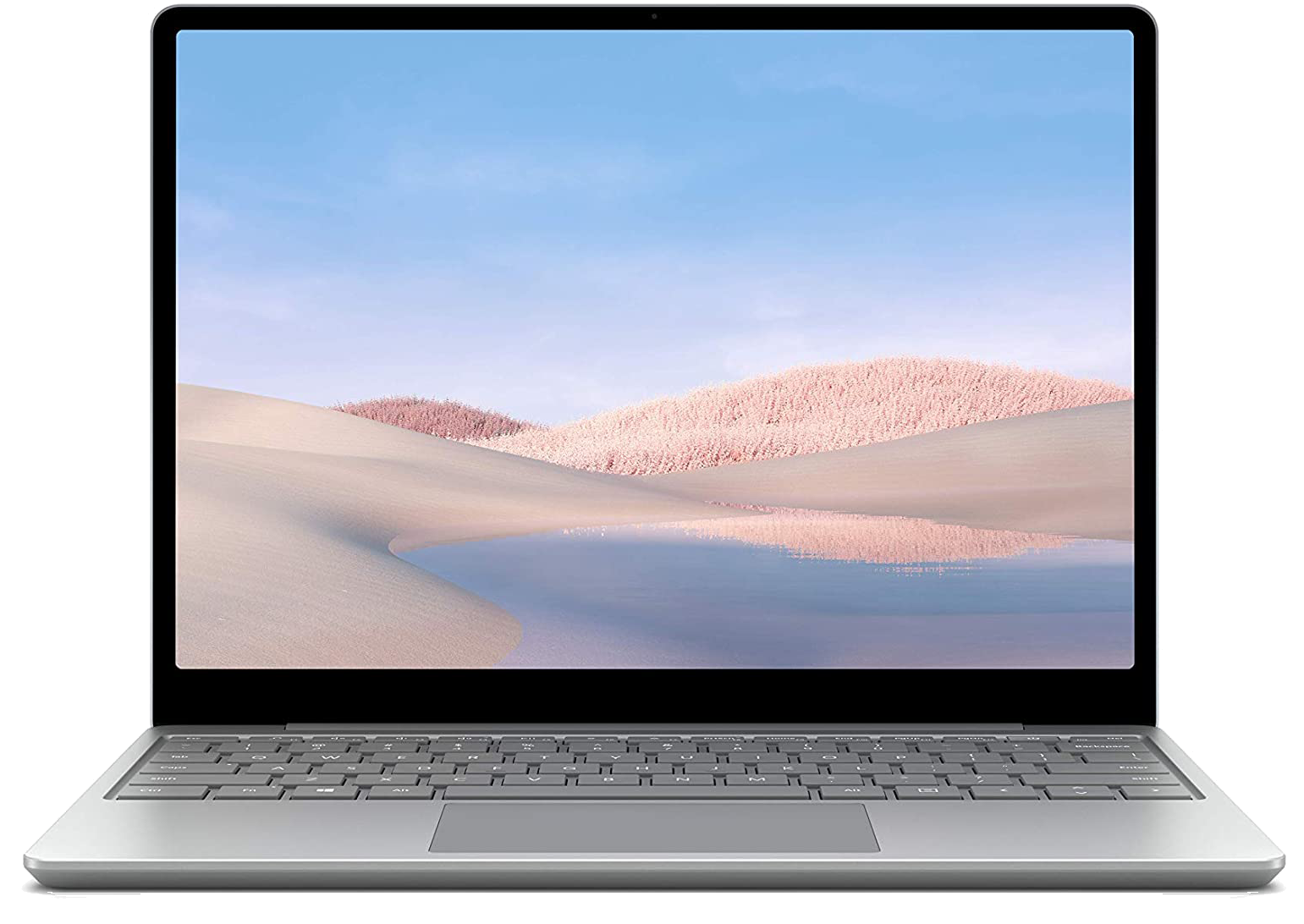 Microsoft Surface Laptop Go 12,4" i5-1035G1 8 GB RAM 256 GB SSD W10 grau - Ohne Vertrag