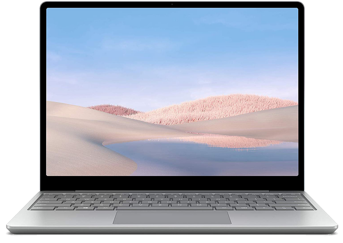 Microsoft Surface Laptop Go 12,4" i5-1035G1 8 GB RAM 256 GB SSD W10 grau - Ohne Vertrag