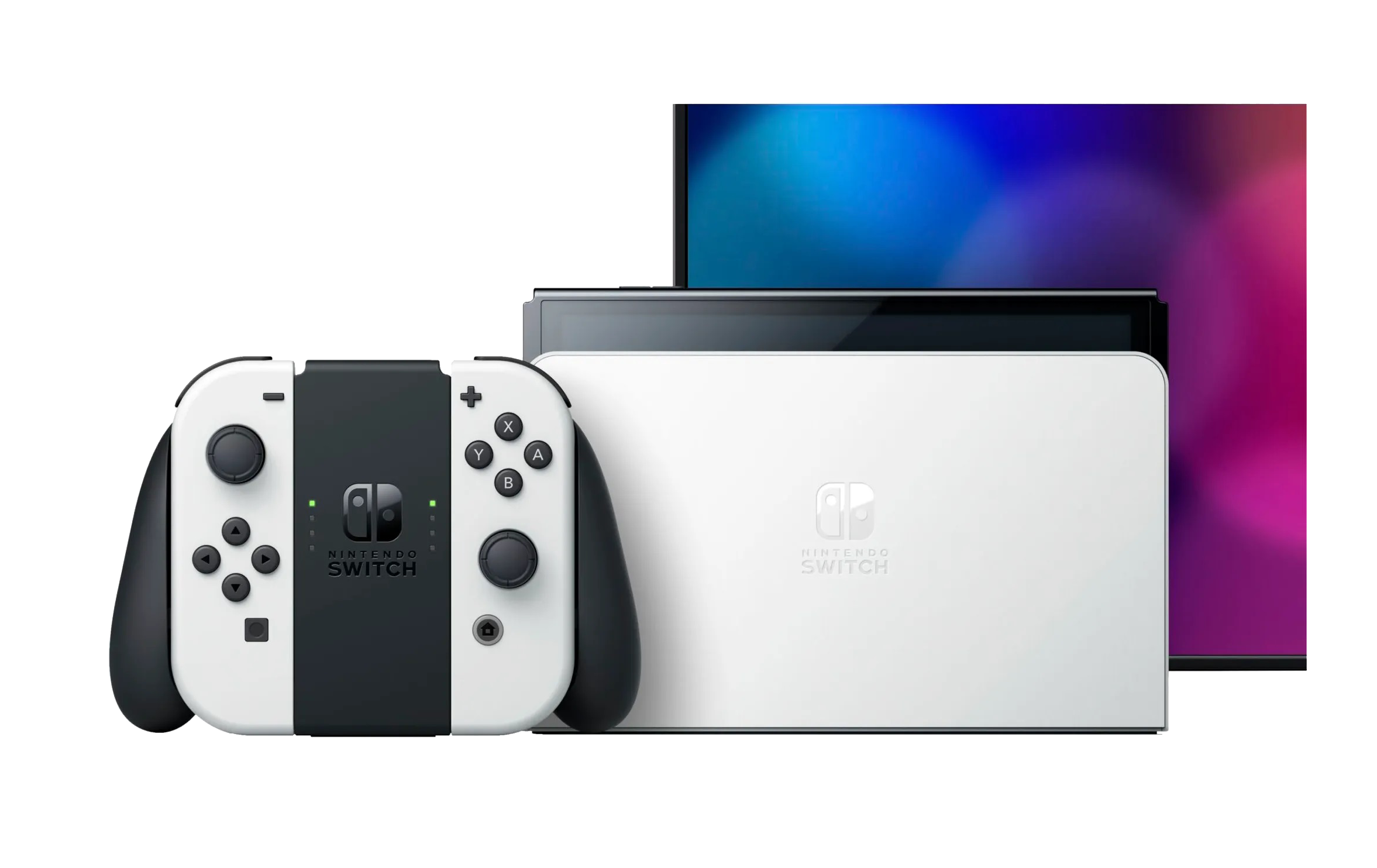 Nintendo Switch (OLED-Modell) weiß - Ohne Vertrag