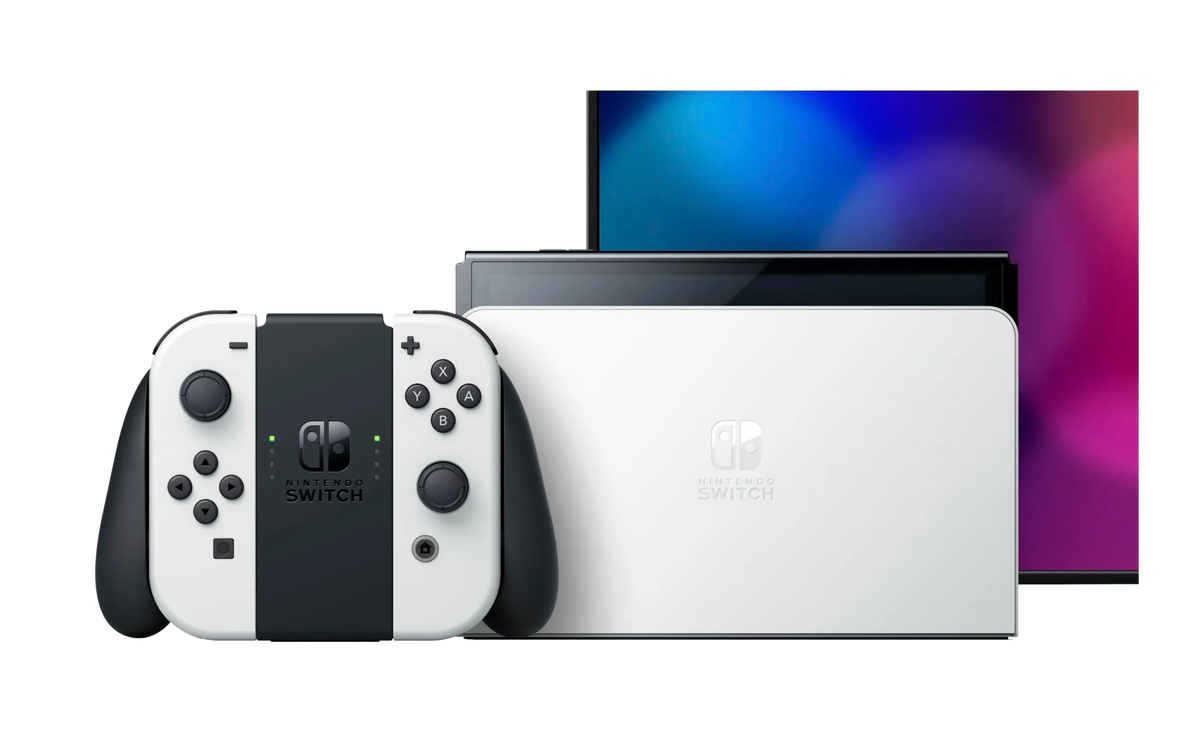 Nintendo Switch (OLED-Modell) weiß - Ohne Vertrag