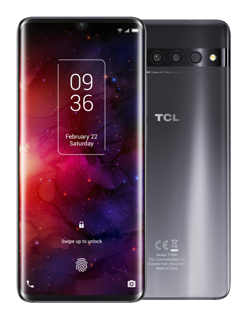 TCL 10 Pro Dual-SIM grau - Ohne Vertrag