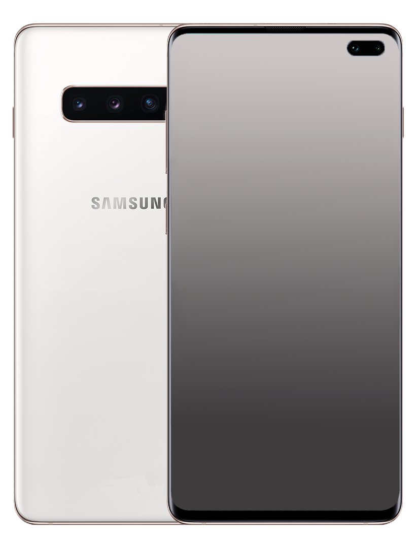 Samsung Galaxy S10+ Plus Single-SIM weiß - Ohne Vertrag