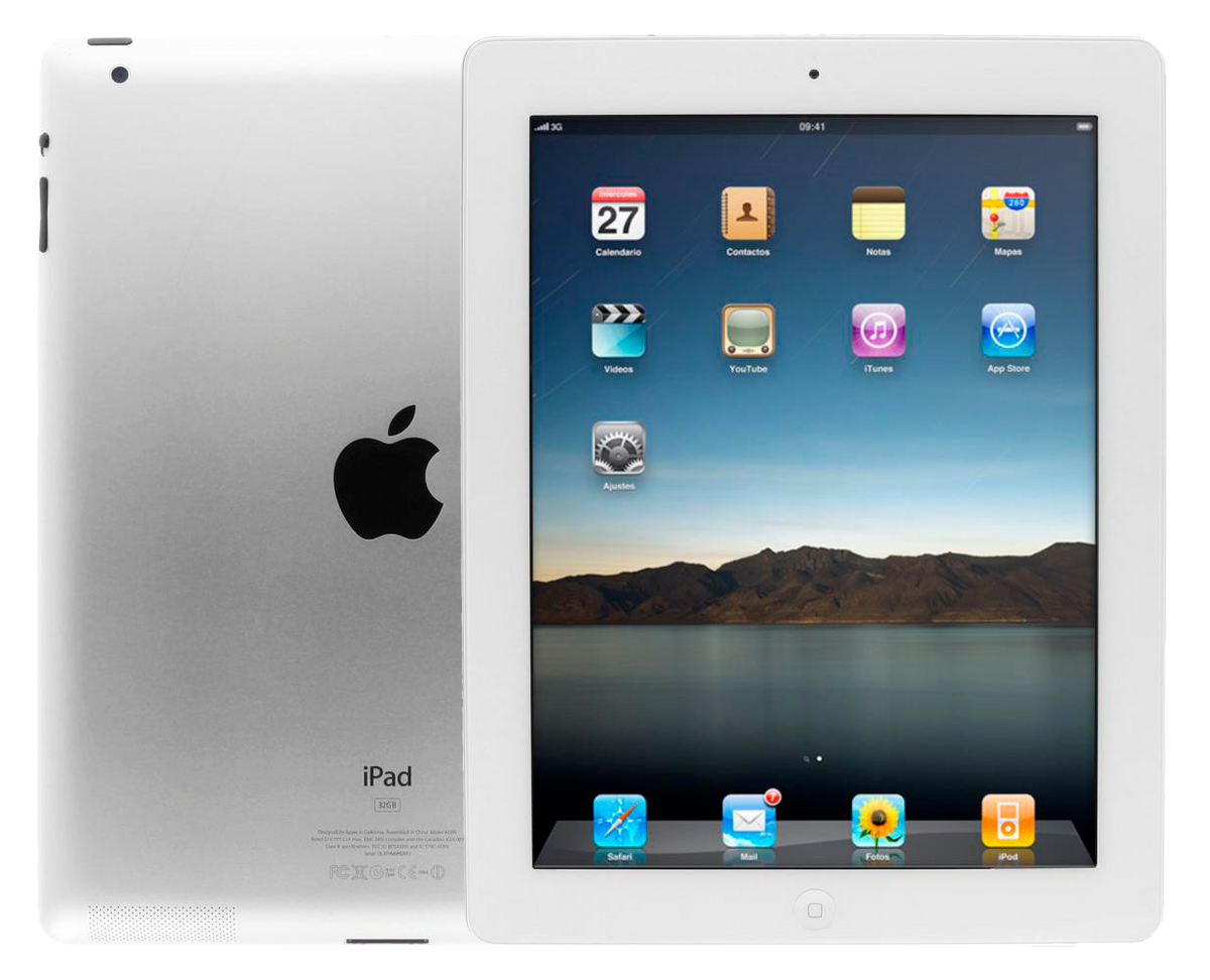 Apple iPad 2 9,7 Wi-Fi weiß - Onhe Vertrag