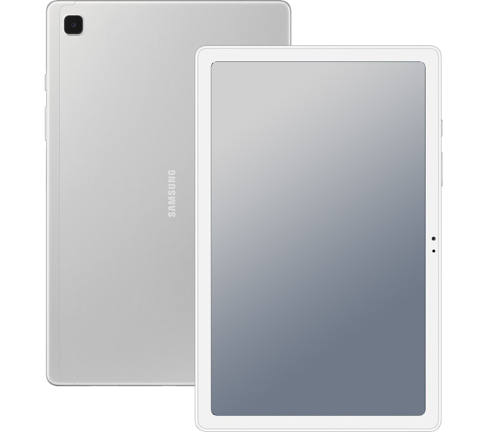 Samsung Galaxy Tab A7 LTE silber - Ohne Vertrag