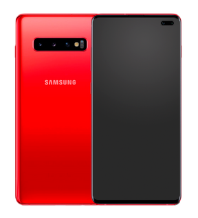 Samsung Galaxy S10 Dual-SIM rot - Onhe Vertrag