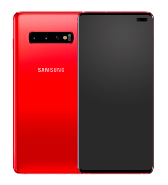 Samsung Galaxy S10 Dual-SIM rot - Onhe Vertrag
