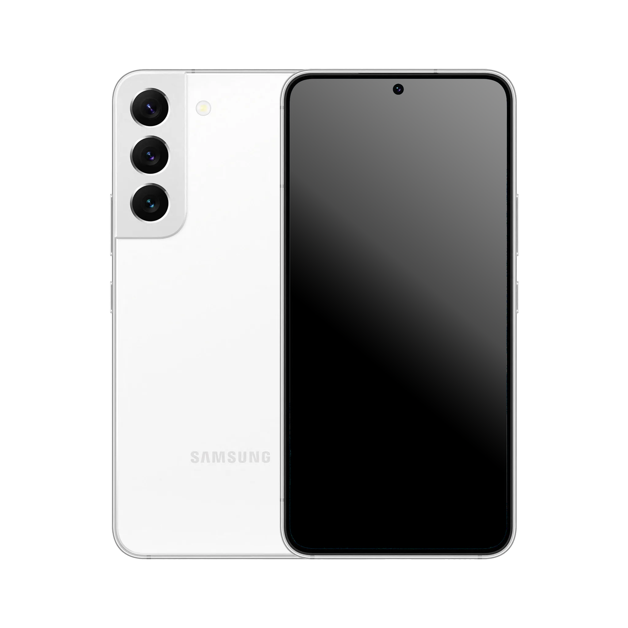 Samsung Galaxy S22 5G Dual-SIM weiß - Onhe Vertrag