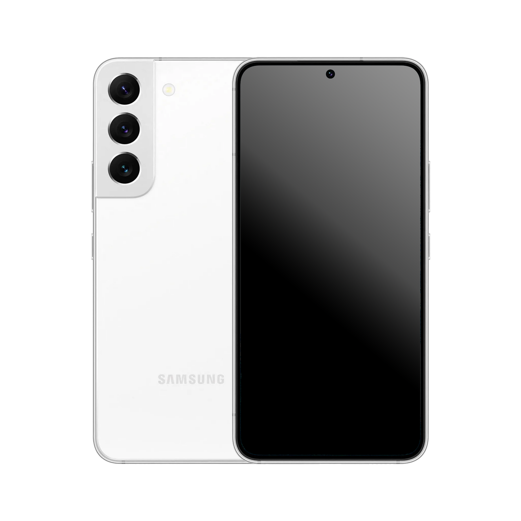 Samsung Galaxy S22 5G Dual-SIM weiß - Onhe Vertrag