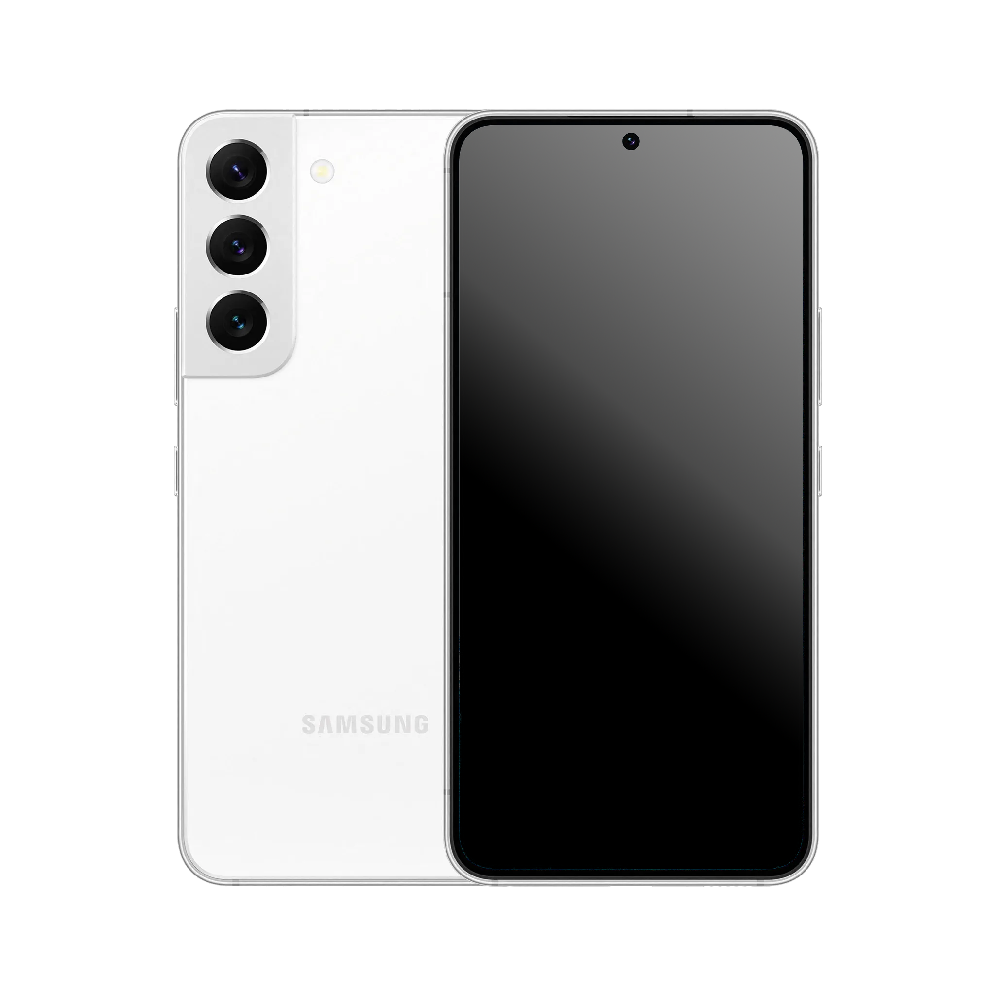 Samsung Galaxy S22 5G Dual-SIM weiß - Ohne Vertrag
