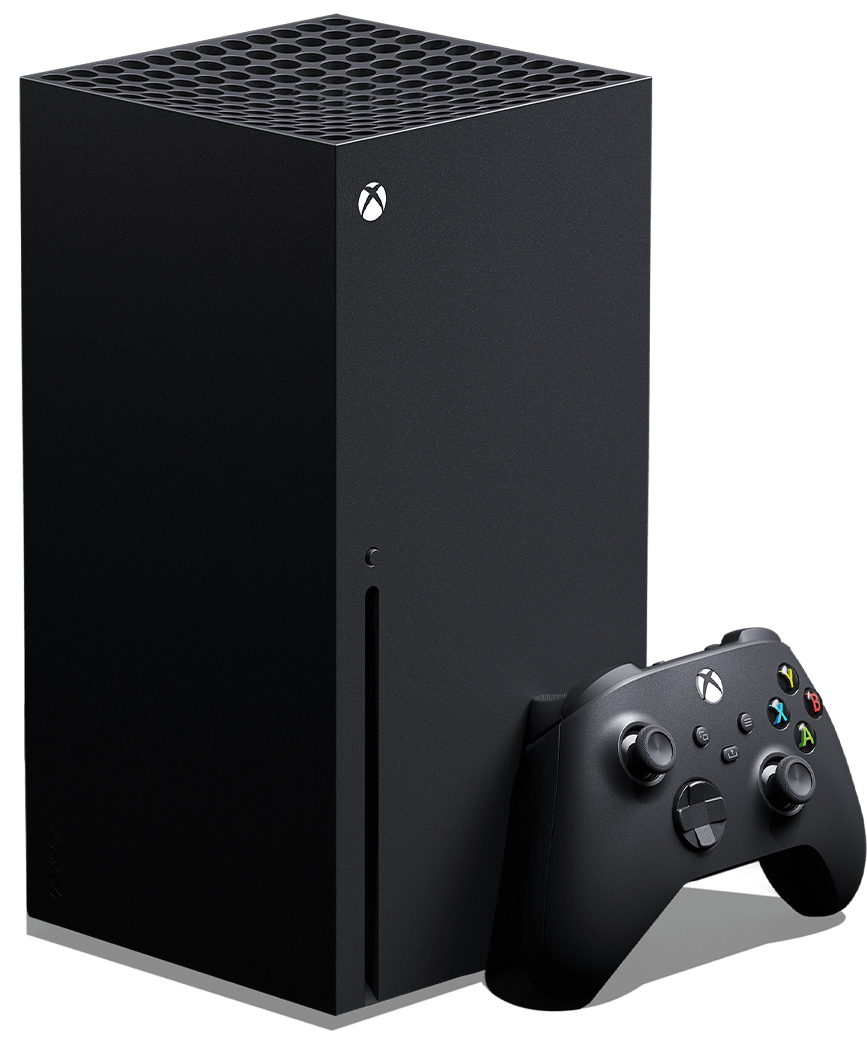Microsoft Xbox Series X 1 TB schwarz - Onhe Vertrag