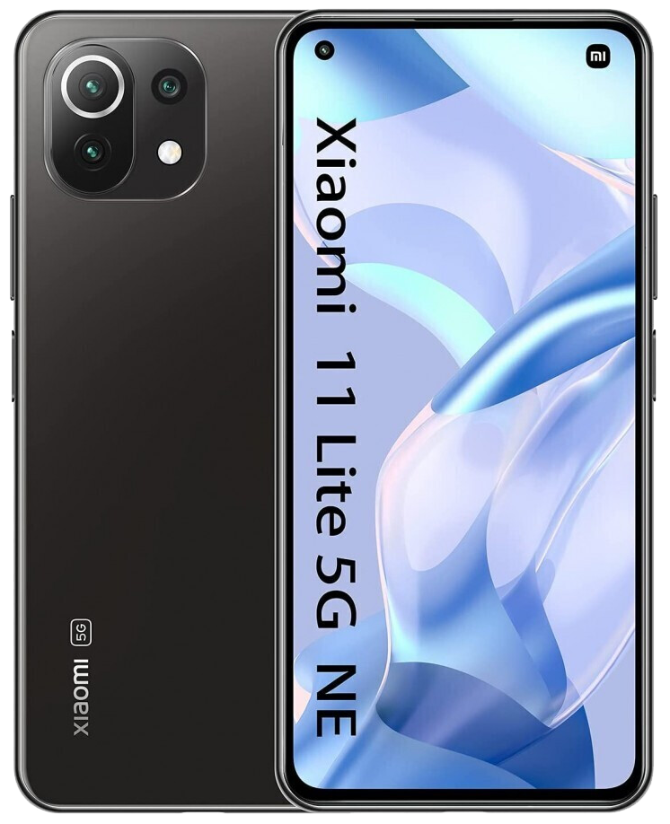 Xiaomi 11 Lite 5G NE schwarz - Ohne Vertrag