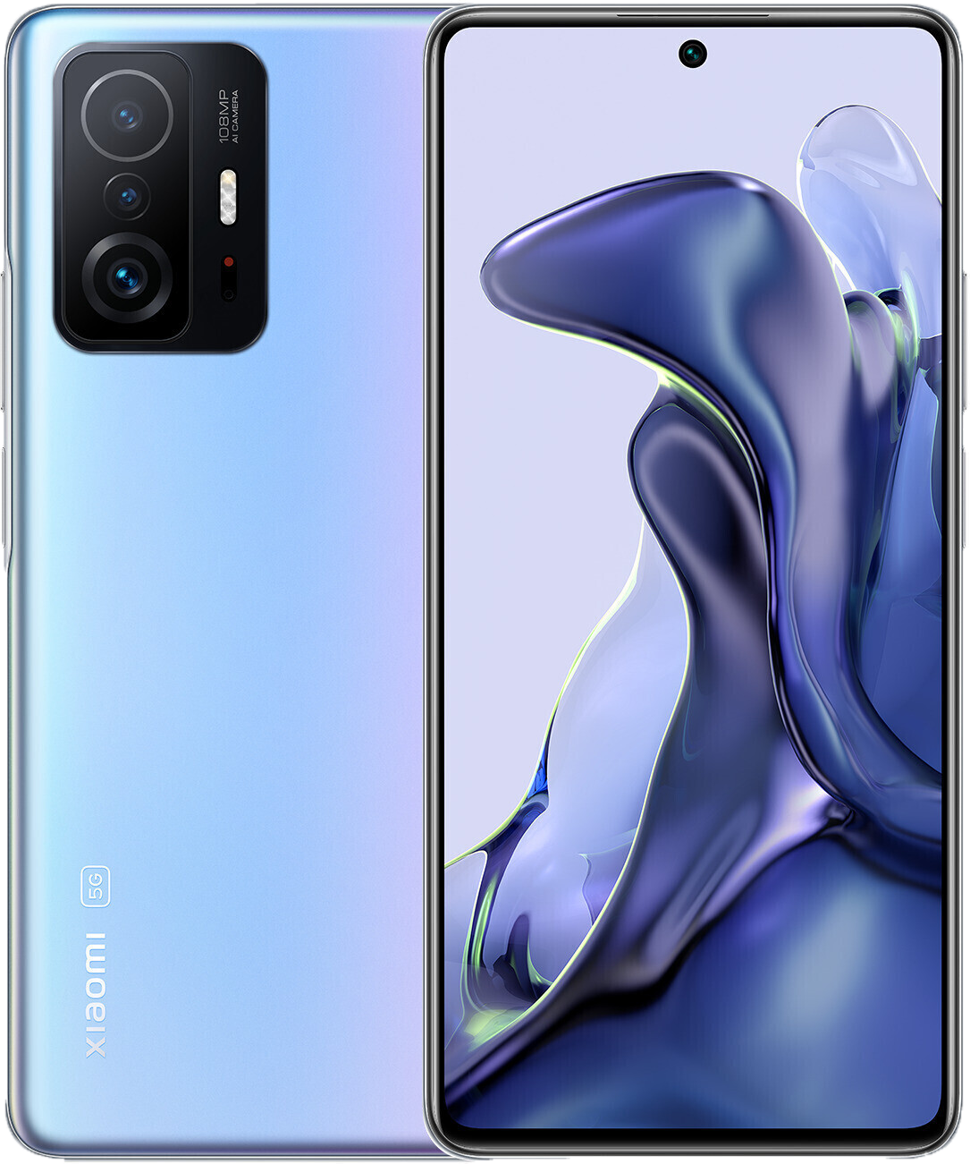 Xiaomi 11T 5G Dual-SIM blau - Ohne Vertrag