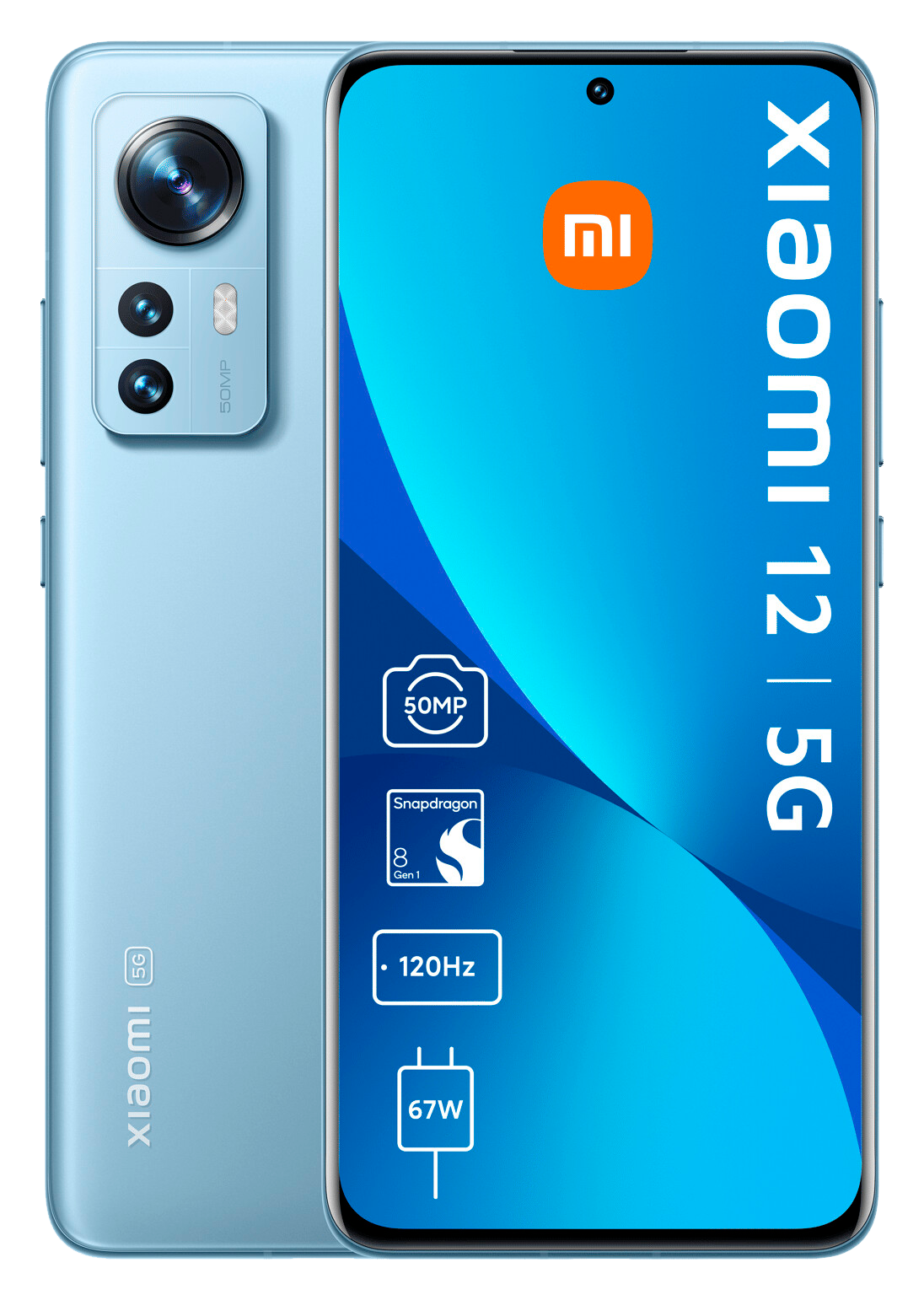 Xiaomi 12 5G Dual-SIM lila - Ohne Vertrag