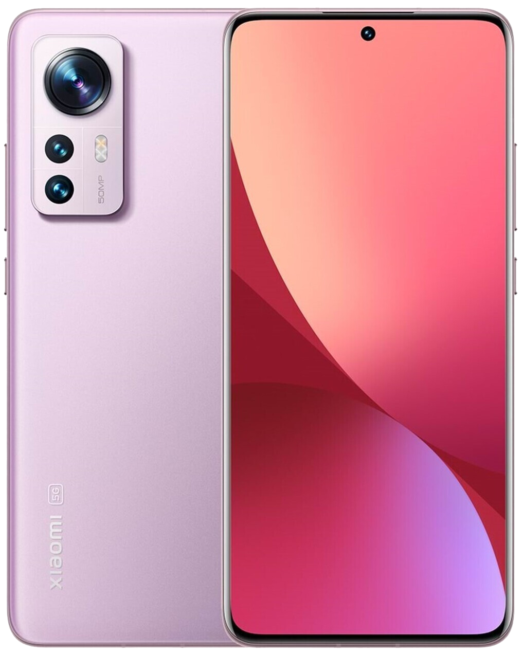 Xiaomi 12 5G Dual-SIM lila - Ohne Vertrag			