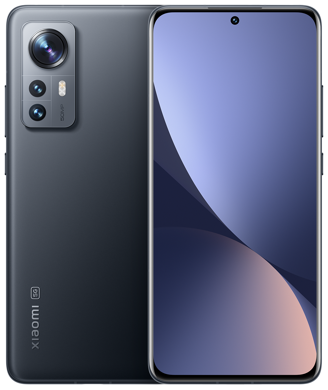 Xiaomi 12 Pro 5G Dual-SIM 12GB RAM grau - Ohne Vertrag