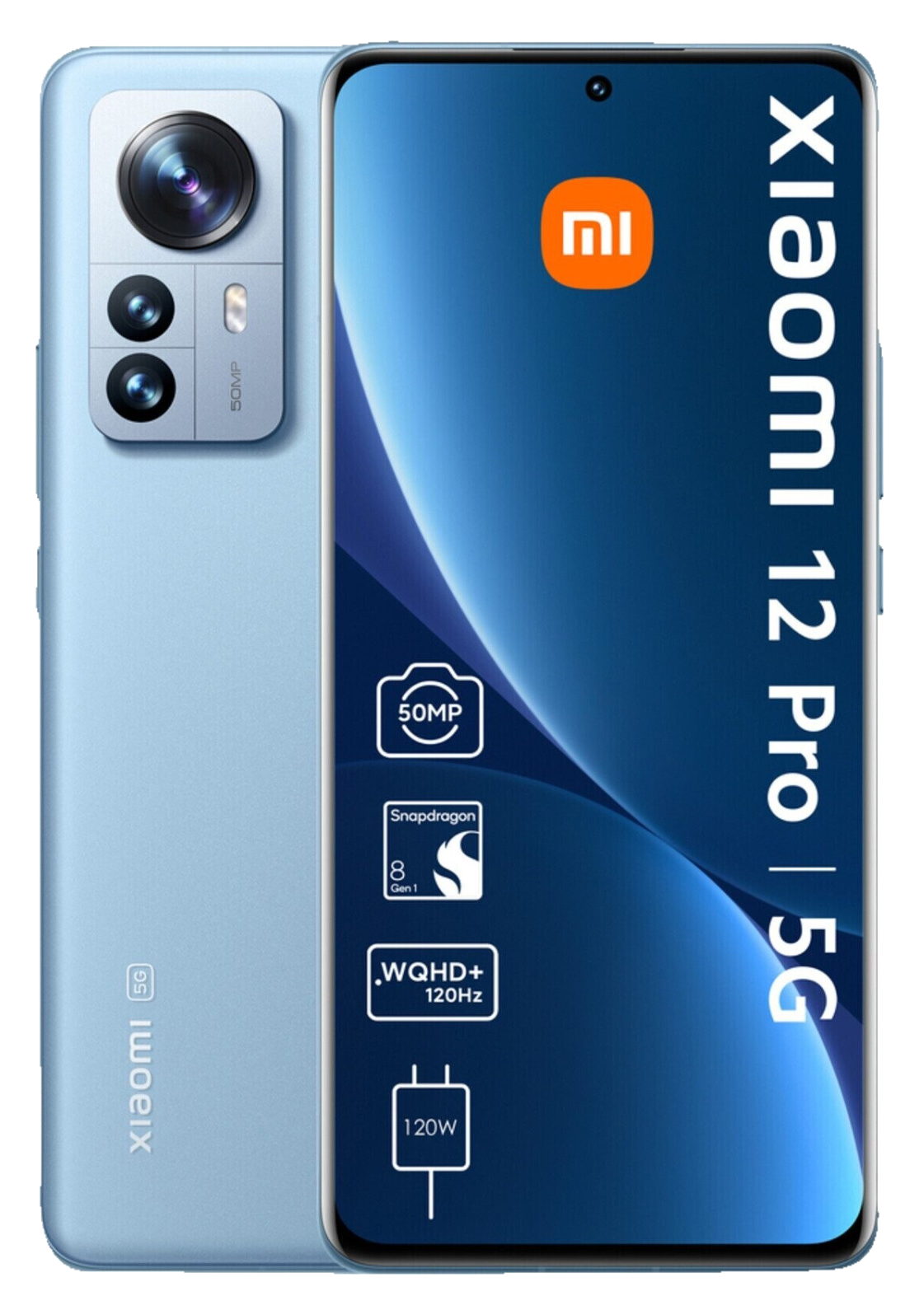 Xiaomi 12 Pro 5G Dual-SIM blau - Ohne Vertrag