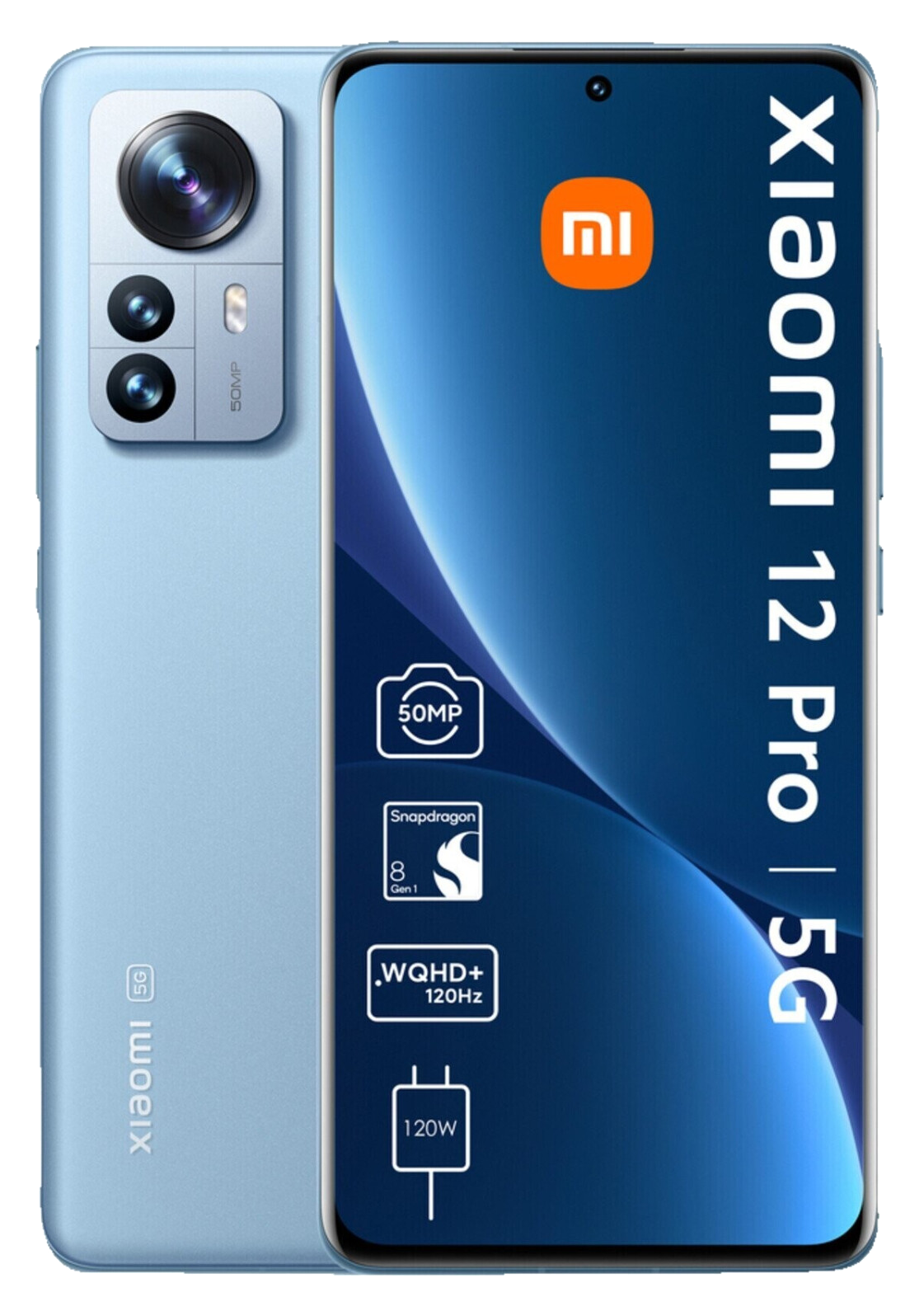 Xiaomi 12 Pro 5G Dual-SIM 12GB RAM blau - Ohne Vertrag