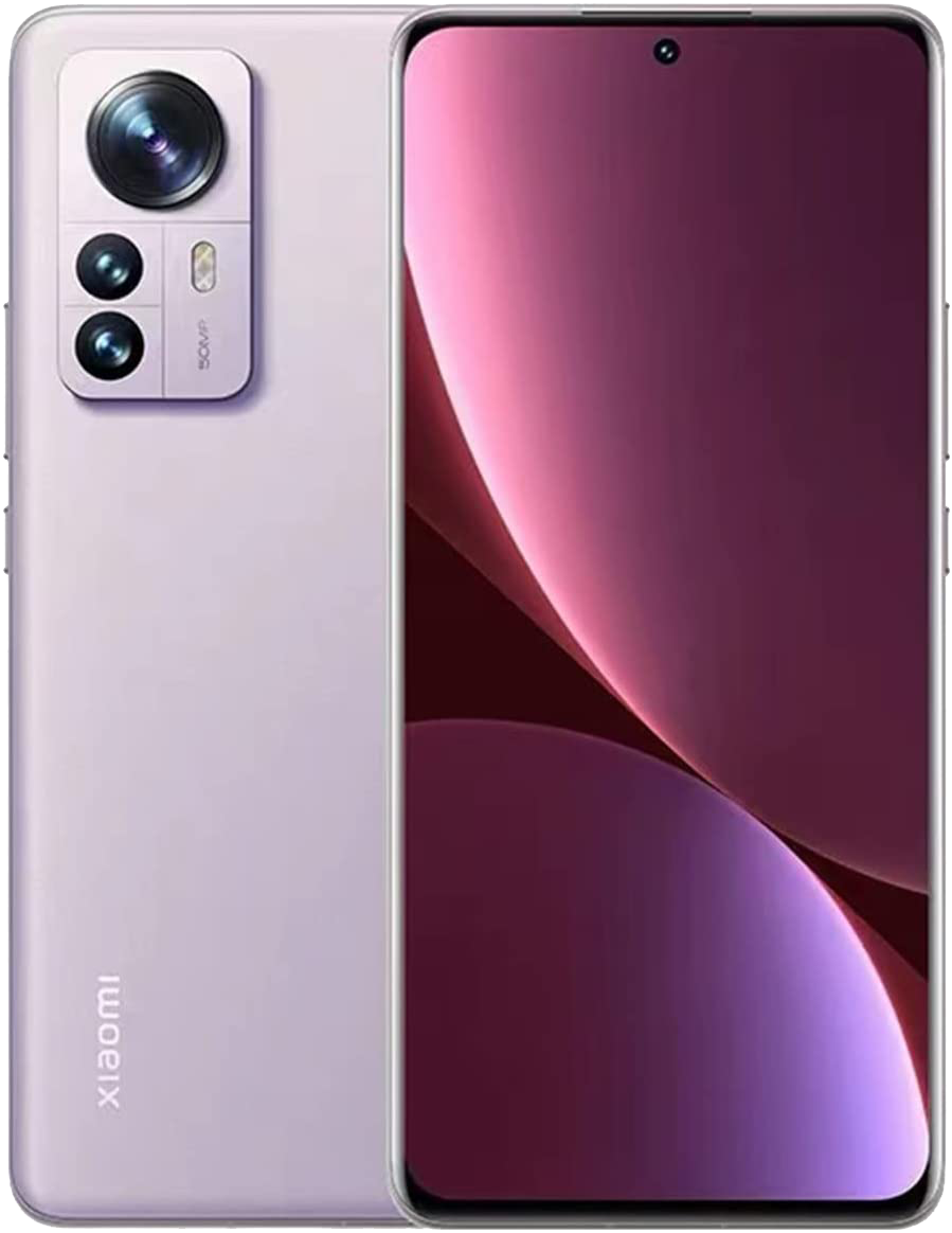 Xiaomi 12 Pro 5G Dual-SIM 12GB RAM lila - Ohne Vertrag