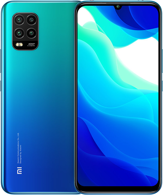 Xiaomi Mi 10 lite 5G Dual-SIM blau - Ohne Vertrag
