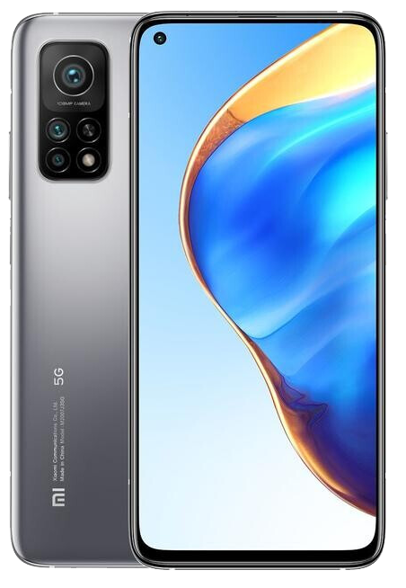 Xiaomi Mi 10T 5G Dual-SIM silber - Ohne Vertrag