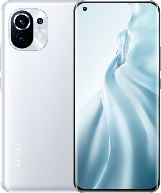 Xiaomi Mi 11 5G Dual-SIM weiß - Ohne Vertrag