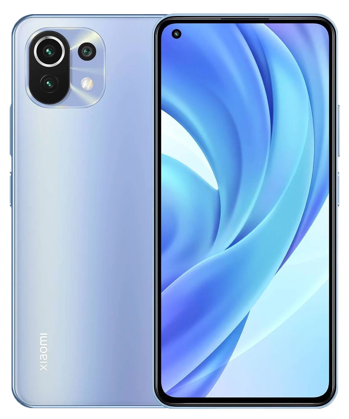 Xiaomi Mi 11 Lite Dual-SIM blau - Ohne Vertrag