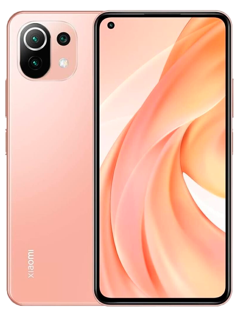 Xiaomi Mi 11 Lite pink - Ohne Vertrag